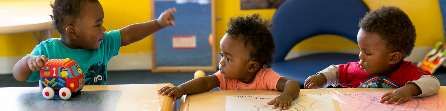 High-Quality Child Development Programming in DC