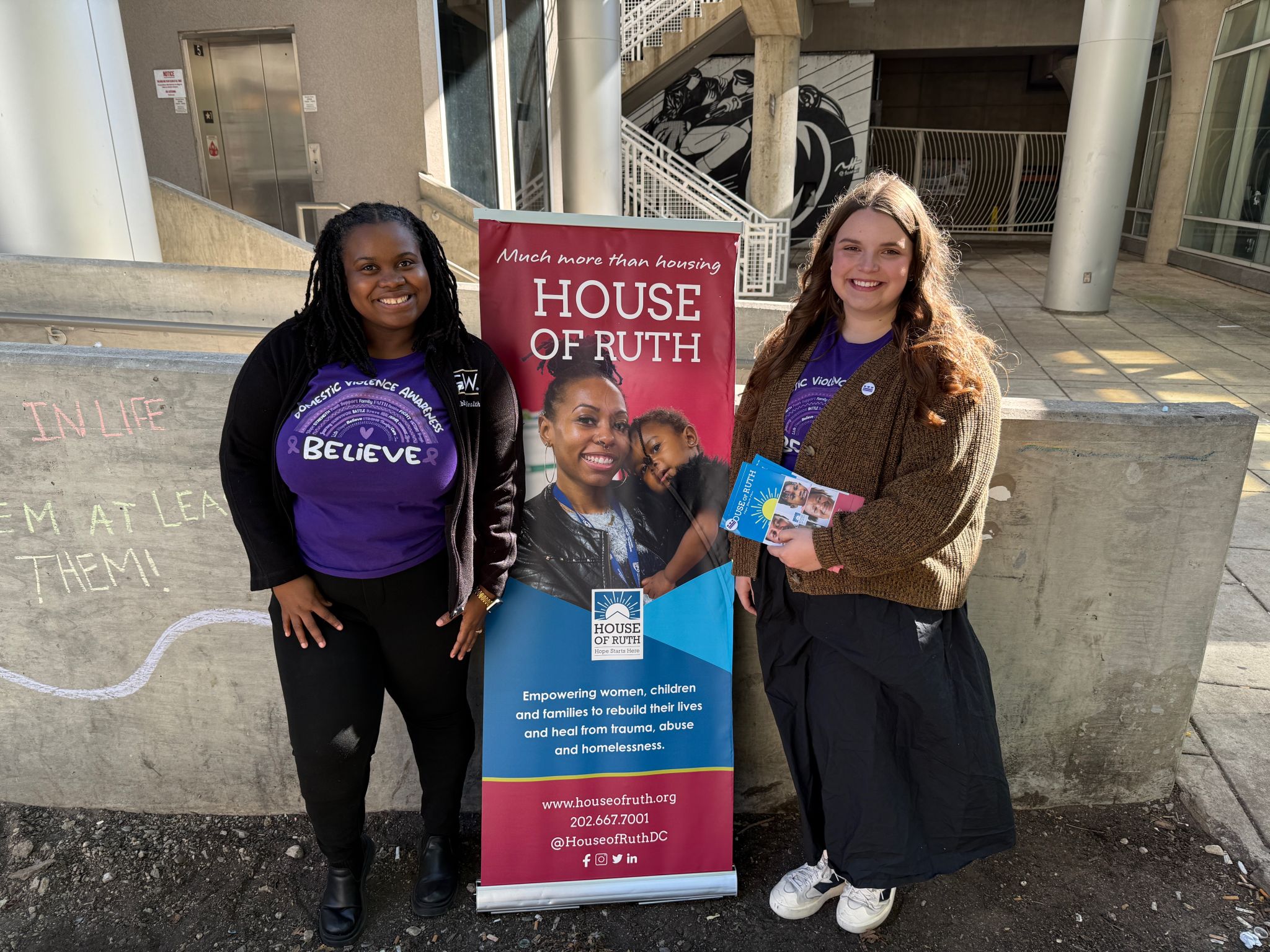 Paint the Town Purple: Standing Together for Survivors featured image