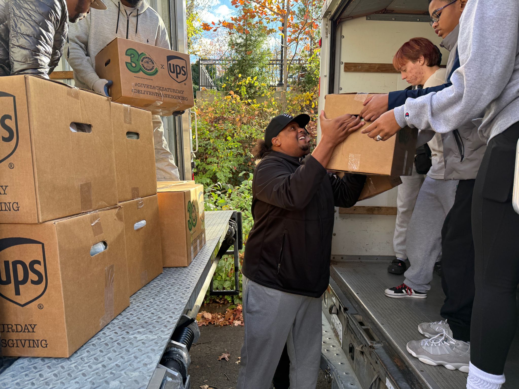 Project GiveBack Partners with House of Ruth for 30th Annual Thanksgiving Distribution featured image