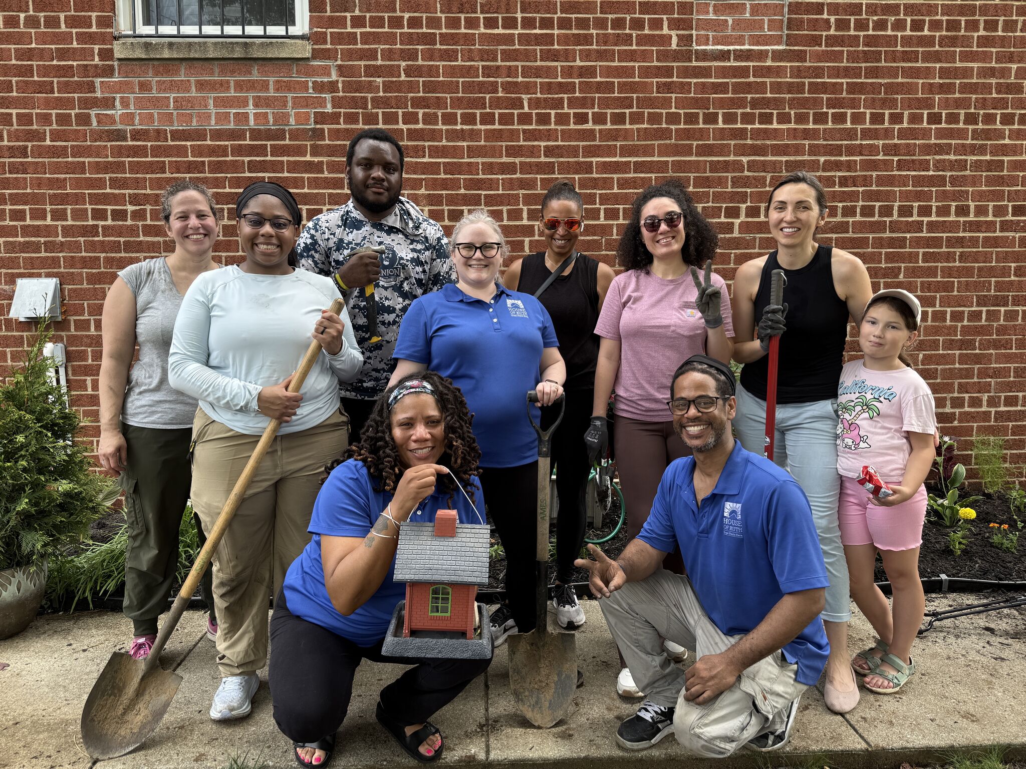 Creating Welcoming Spaces: Landscaping with the Women in Healthcare – DC Chapter featured image
